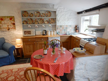 Stable Cottage Kitchen