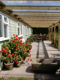 Stable Cottage Veranda